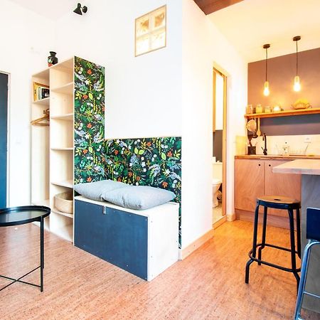 Studio Cosy Sur L'Ile De Nantes / Proche Tramway Exterior photo