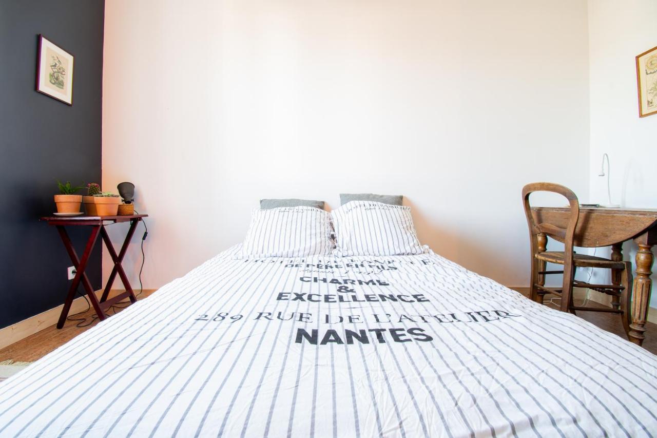 Studio Cosy Sur L'Ile De Nantes / Proche Tramway Exterior photo