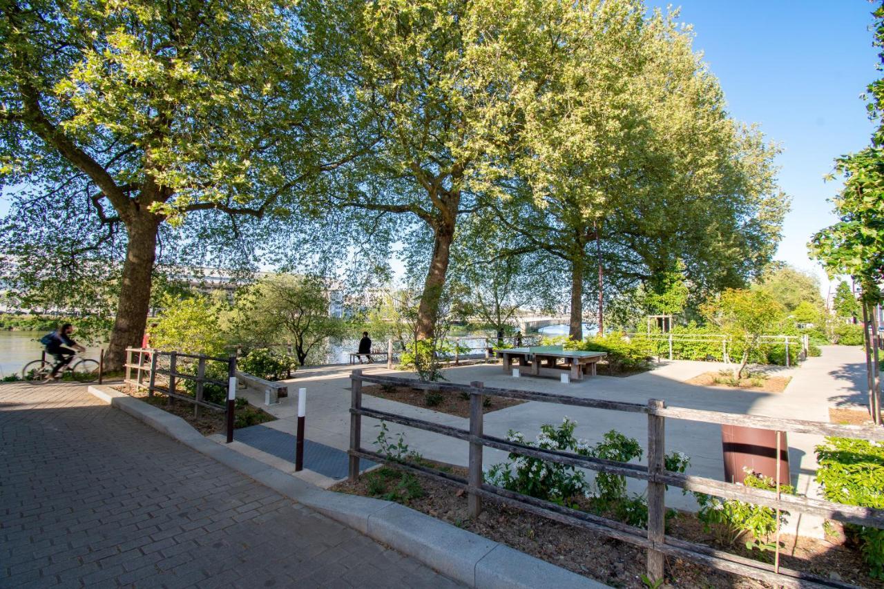 Studio Cosy Sur L'Ile De Nantes / Proche Tramway Exterior photo