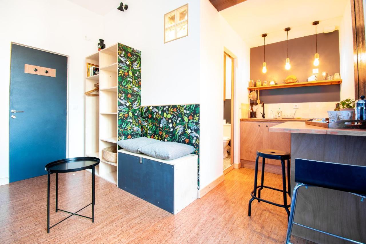 Studio Cosy Sur L'Ile De Nantes / Proche Tramway Exterior photo